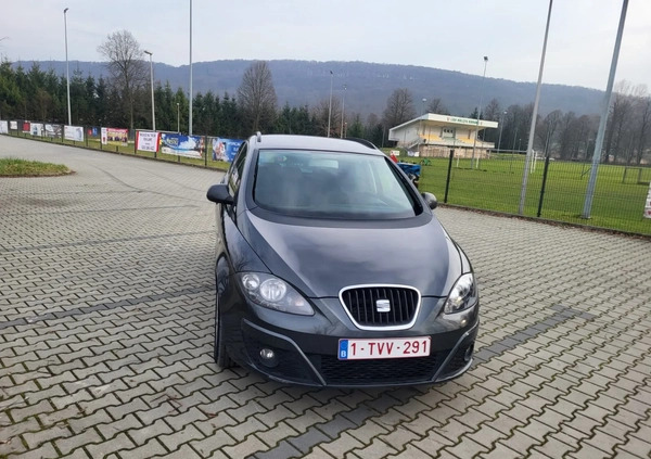 Seat Altea XL cena 23900 przebieg: 230000, rok produkcji 2012 z Nidzica małe 277